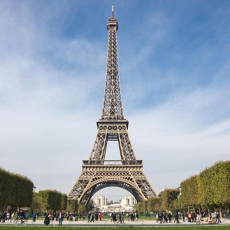 Chic Apart With Parking Near Paris Appartamento Aubervilliers Esterno foto