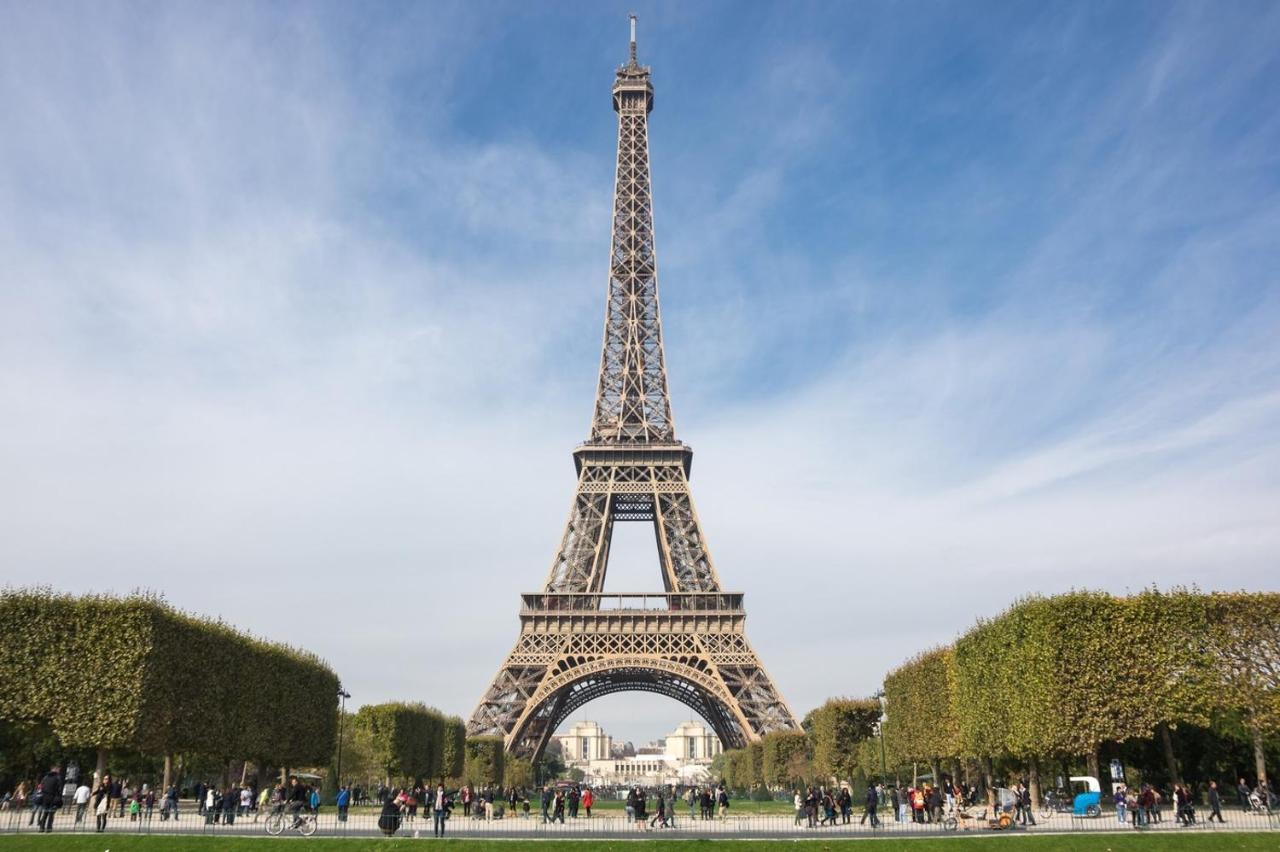 Chic Apart With Parking Near Paris Appartamento Aubervilliers Esterno foto